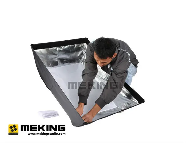 Meking Фотостудия Освещение софтбокс 80 см x 120 см/31," x 47,2" с креплением Bowens Быстрая настройка софтбокс аксессуары для фотосъемки