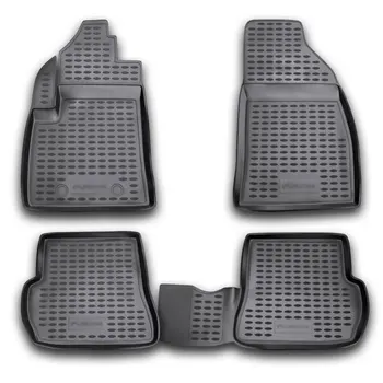 

Floor mats for Ford Fiesta 2002 2003 2004 2006 2008 Element NLC1606210 Russia Stock