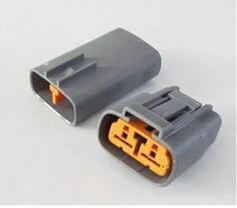 

10 Set 2 Way Female And Male Sumitomo DL Series Automotive Connector With Terminals And Seals 6195-0060 6195-0057