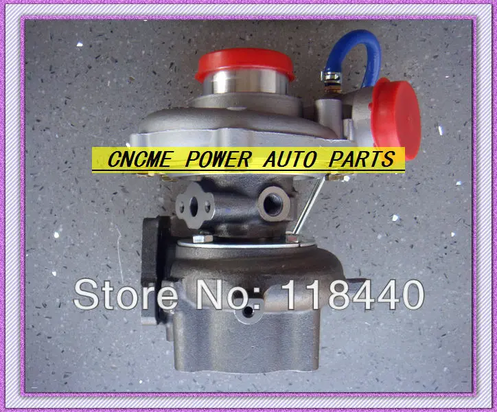 TURBO GT25 700716-5009S 700716 700716-0005 Turine turbocharger for ISUZU NQR Truck 4.8L 165HP Engine 4HE1 4HE1XS (7)