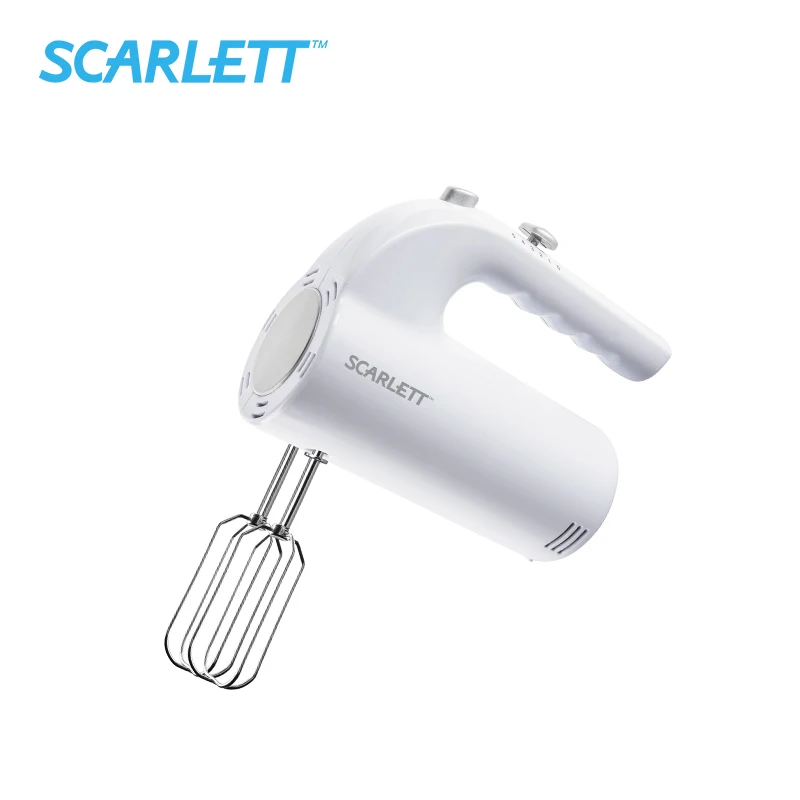 Mixer Scarlett SC HM40S01 250W plastic Handheld Electric Multifunction