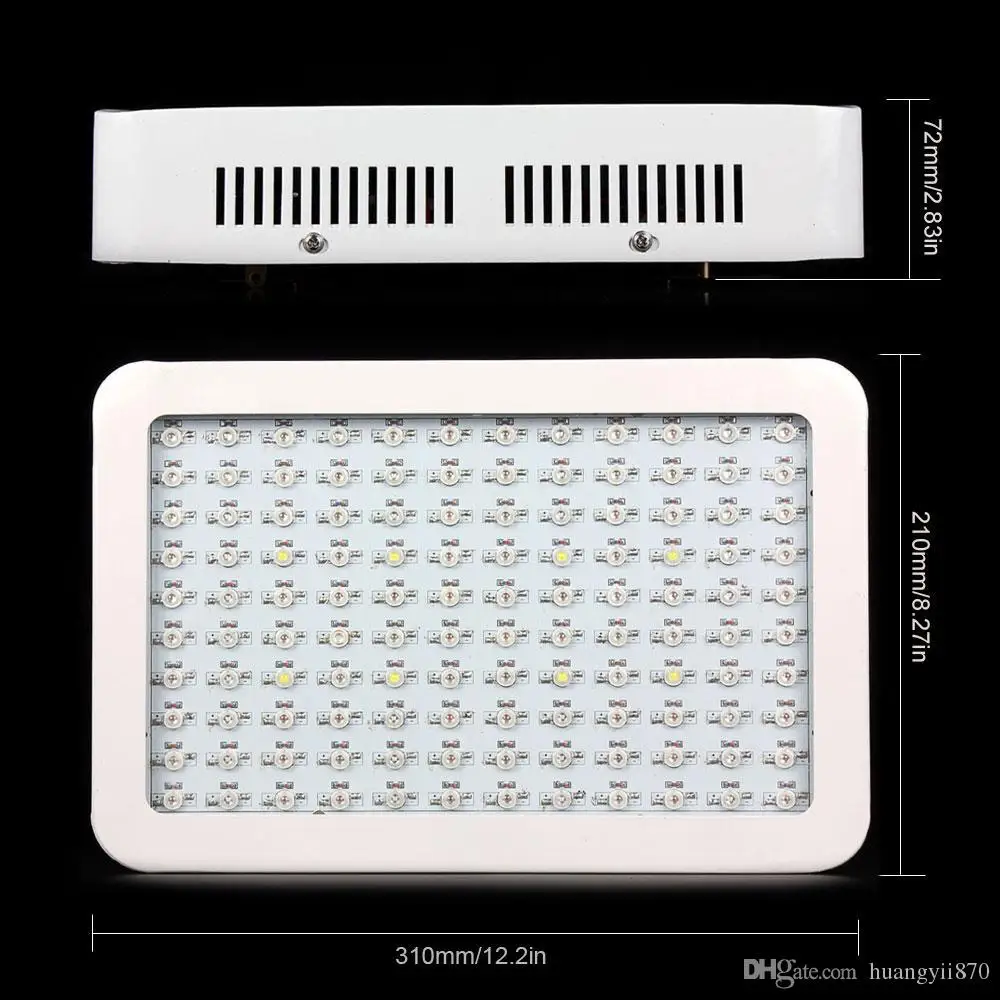 Полный спектр привело светать 120LED 600 Вт для hypdroponics Системы растений vegs расти поле Прямая