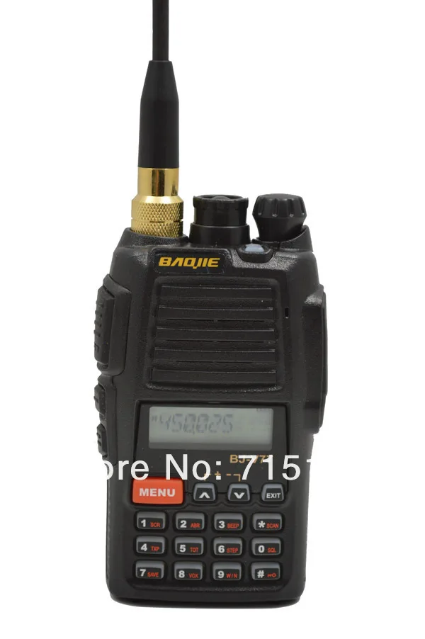 UHF 400-470 MHz 5 W 128CH BaoJie BJ-V77 Профессиональный FM портативный двухстороннее радио