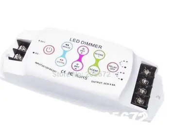 

BC-310 DC5V-DC24V touch button LED color-temperature controller with 2 channel output