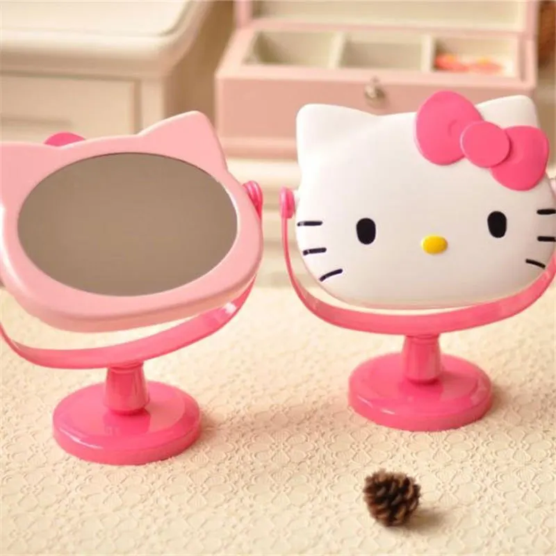 kawaii Hello Kitty Cosmetics Mirrors / Beauty Mirrors / Makeup Mirrors
