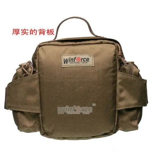 WINFORCE Тактический Шестерни/WS-06 Камера низкий профиль сумка/ CORDURA/качество гарантировано военно-outdoor сумки на ремне