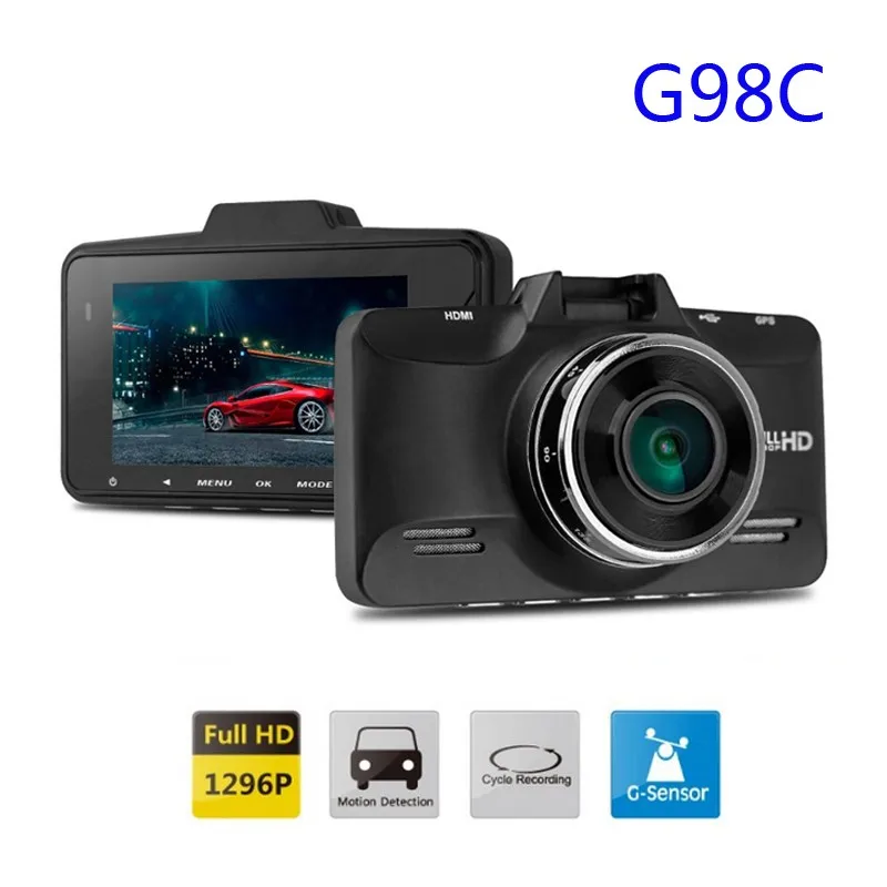

Free Shipping!Original Blackview Ambarella A7LA70 G98C Car Video Recorder 1296P 30FPS 2.7inch LCD 120 Degree G-Sensor HDR Cam