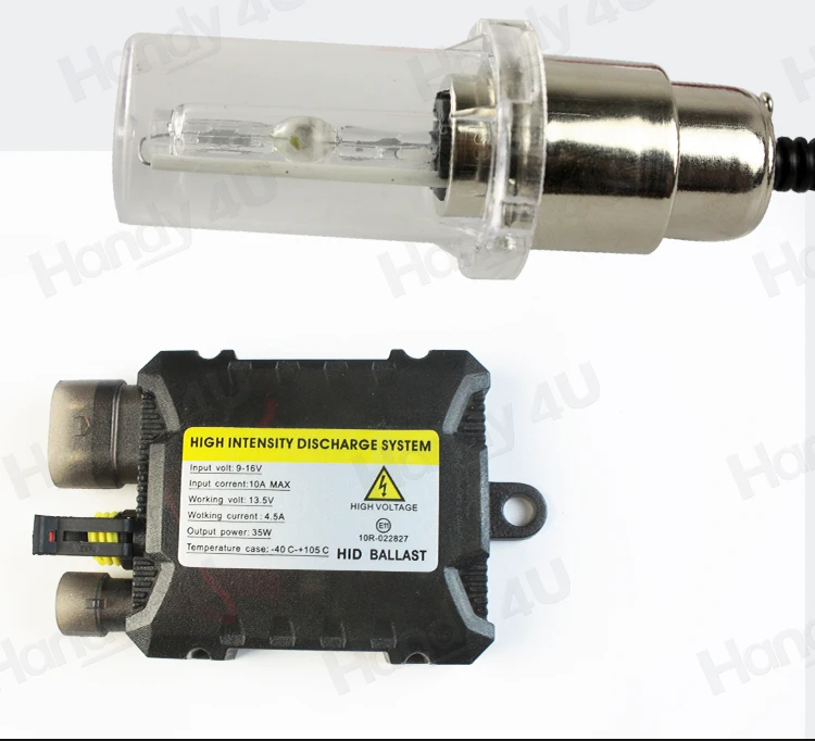 Мотоциклетная фара Hid комплект мотоциклетная лампа для Harley Davidson FXDS& FXDB Dyna H4 3000 K, 4300 K, 6000 K, 8000 K, 10000K