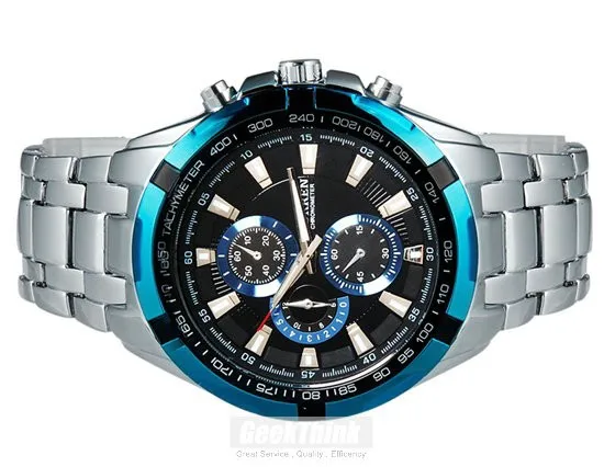 relógio masculino ponteiro www.descontomagico.com