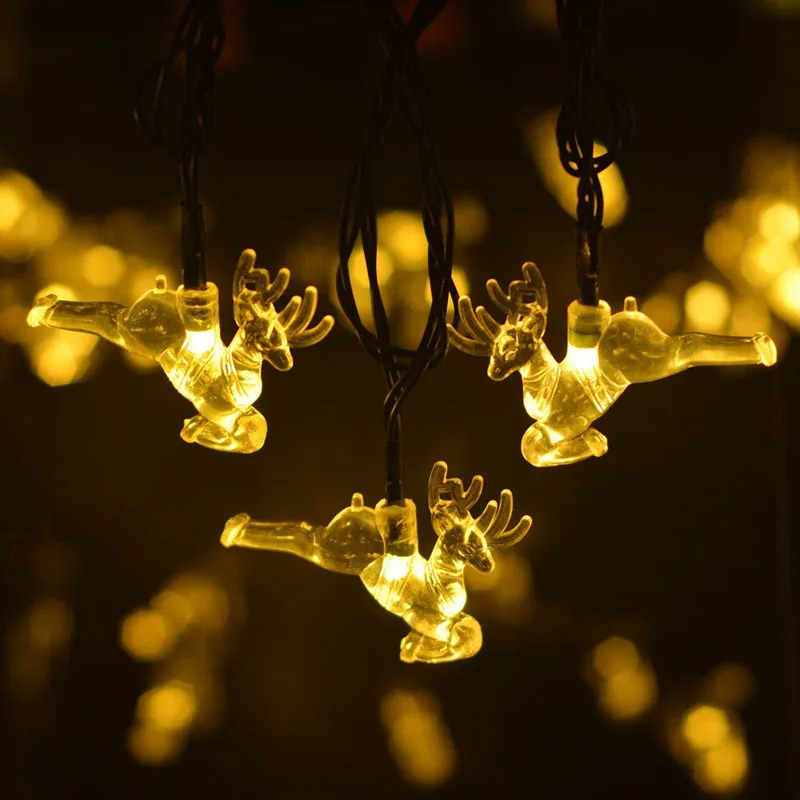 deer fairy string light