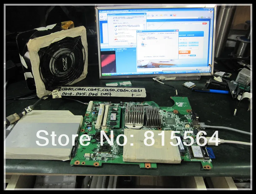 5552g 5551g материнская плата для ноутбука acer MBPTQ02001 LA-5912p NEW75 5552 5551 системная плата имеет тест