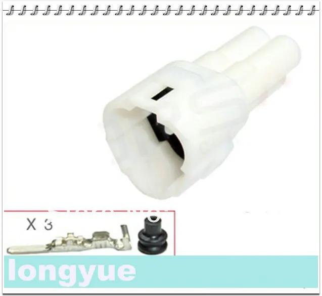 Longyue 10Kit Универсальный 3-способ модульное гнездо штекер LY-7031F-11 Новый