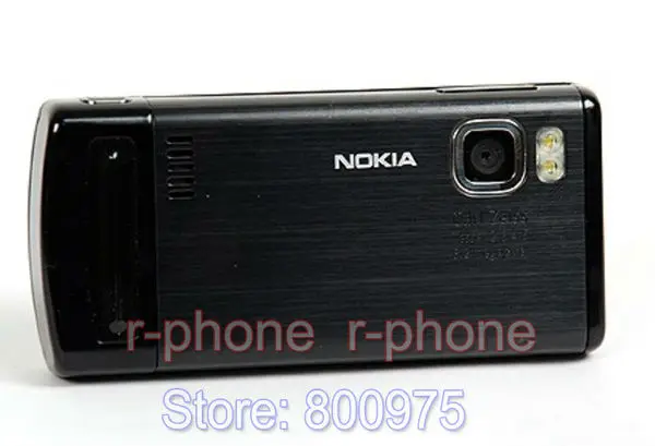 Мобильный телефон Nokia 6500s 6500 Slide 3g Bluetooth Mp3 плеер 3.15MP 6500s телефон