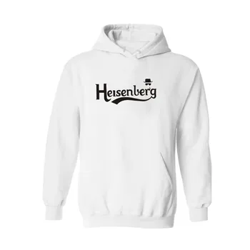 

New Arrival HEISENBERG White Hooded Hoodies Women Plus Size in Breaking Bad Women Hoodies Sweatshirts Brand xxs 4xl Black Gray