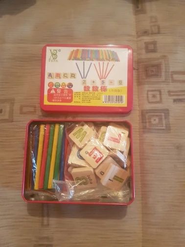 Wooden Set for Learning Maths