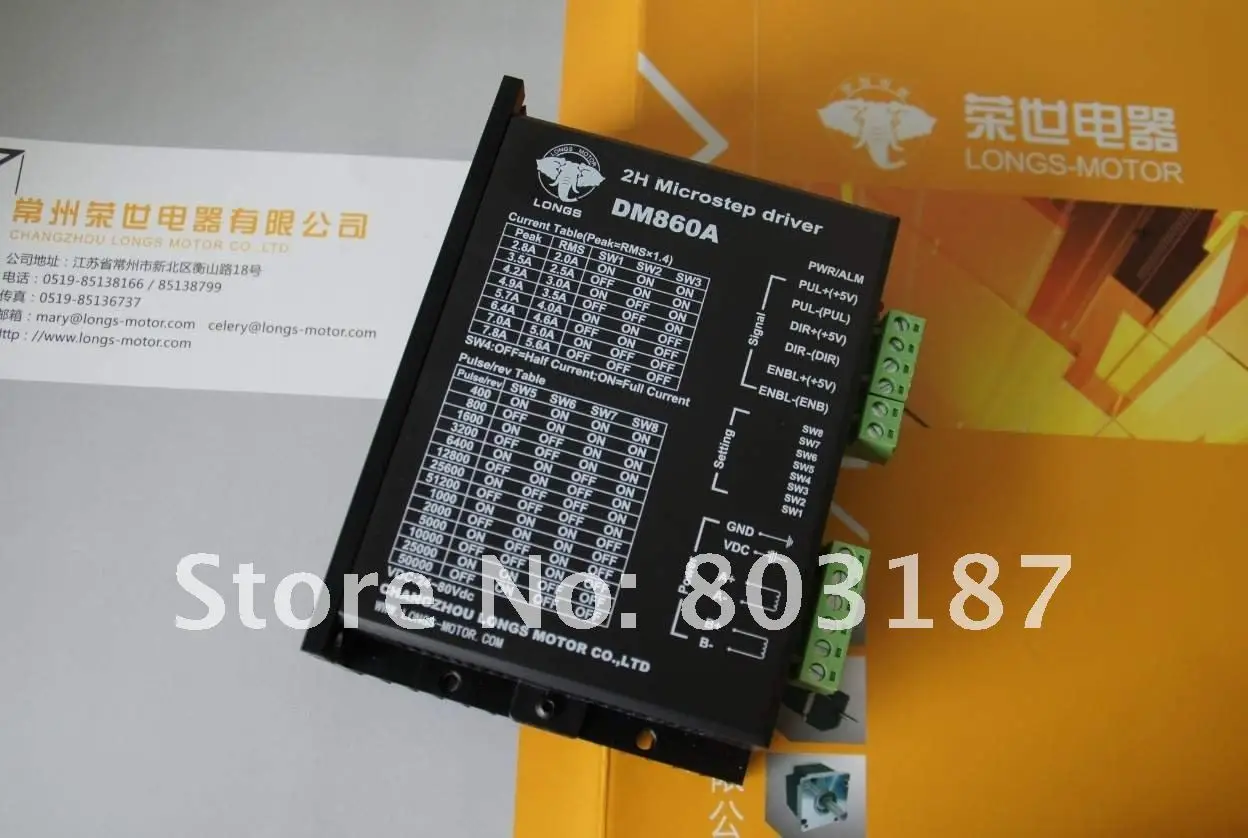 DM860A 