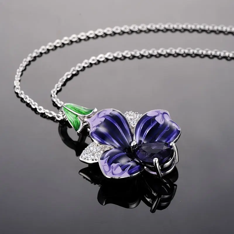 Silver Pendant P304202ENASL925-SV3-B