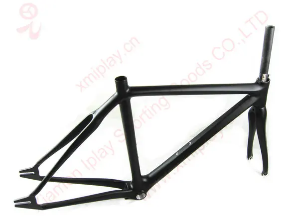 Sale Promotion 700c fixed gear bicycle frame carbon fixie fixed gear bike frame track bicycle frame 0