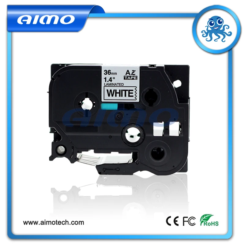 New 36MM TZe261 TZe 261 P Touch Label Tape Compatible for Brother Black on White 1 Pack | Компьютеры и офис