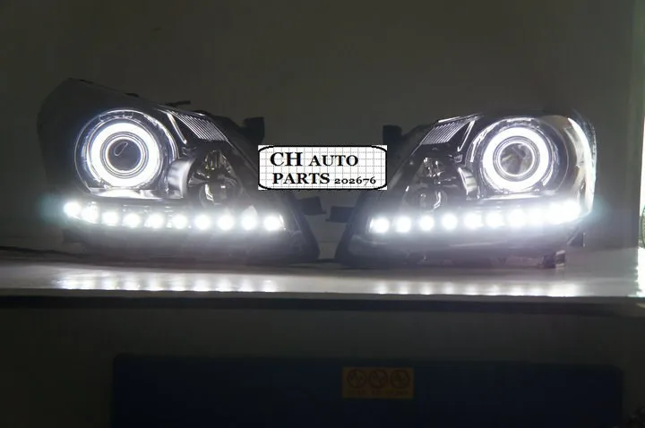 CHA 2011-2012 ANGEL EYE фара, с поворотным сигналом светодиодный дневной свет и BI-XENON, совместимые автомобили: eiz EZ