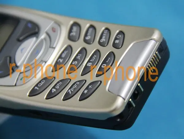 Original Classic Nokia 6310i Unlocked Mobile Cell Phone Genuine Bluetoorh& Gold& one year warranty