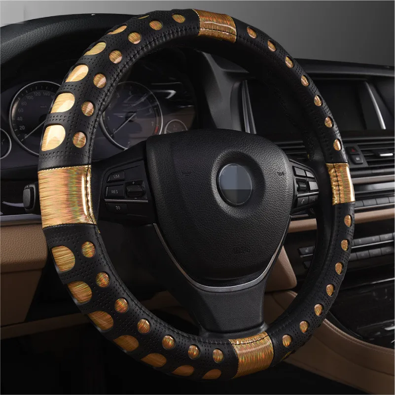 free shipping high quality car Steering Wheel Cover Car Handbrake