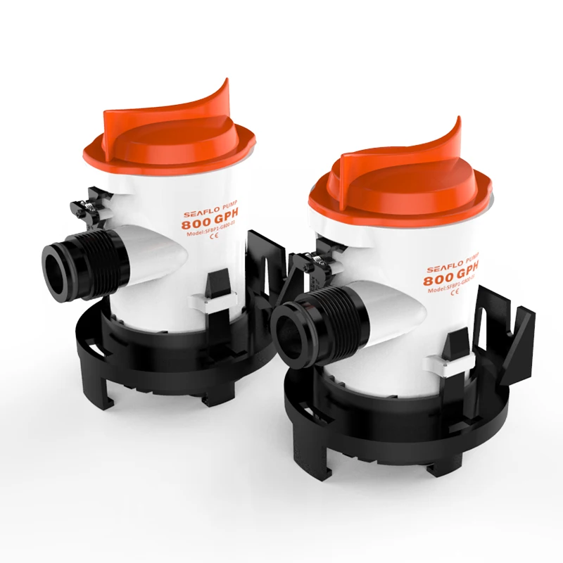 Горячая Распродажа 2016 мотор для длительного срока службы SEAFLO трюмные насосы 12 В