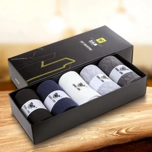 S & M 5 Pairs Polos männer Stil Diabetische Crew Atmungsaktive Baumwolle 75% Socken Stickerei Casual Socken Hombre Marcas B201