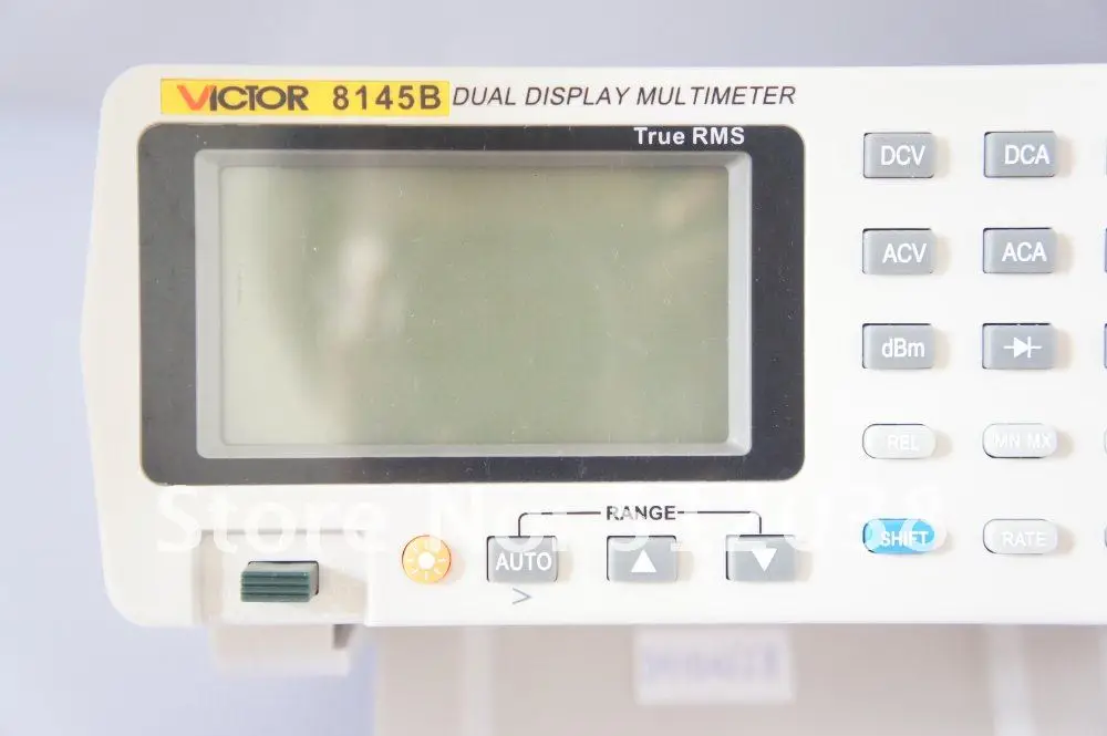 VICTOR двойной дисплей Цифровой мультиметр lcd VC8145B