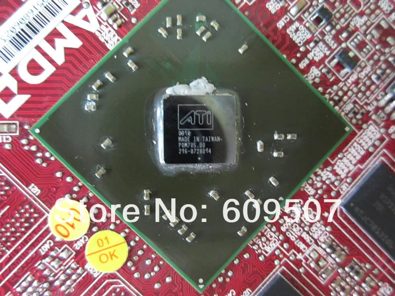 Горячо! ATI Mobile Radeon 216-0728014 geforce HD4500 MXM II 512MB DDR2 64bit VG. M9206.004 Видеокарта VGA для acer