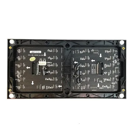 Крытый P4 rgb полный Цвет SMD LED модуль 128*256 мм для светодиодные видео вывеска или rolling рекламы текст светодиодный дисплей