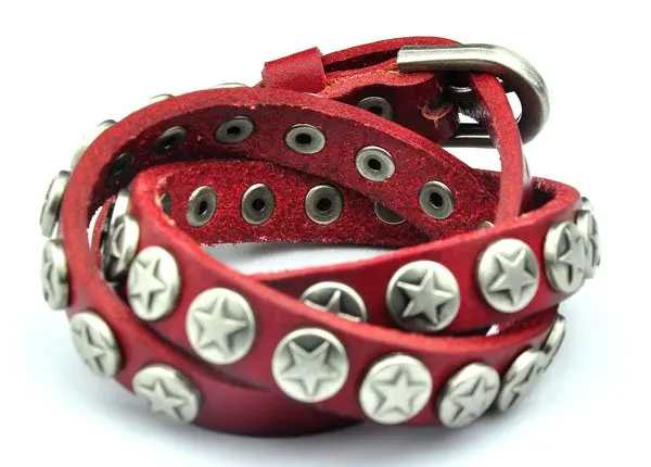 Летний стиль браслеты и браслеты Мужчины ювелирные изделия Pulseira Прохладный Обёрточная бумага рок Для мужчин женская обувь из натуральной кожи браслет Для мужчин Браслеты
