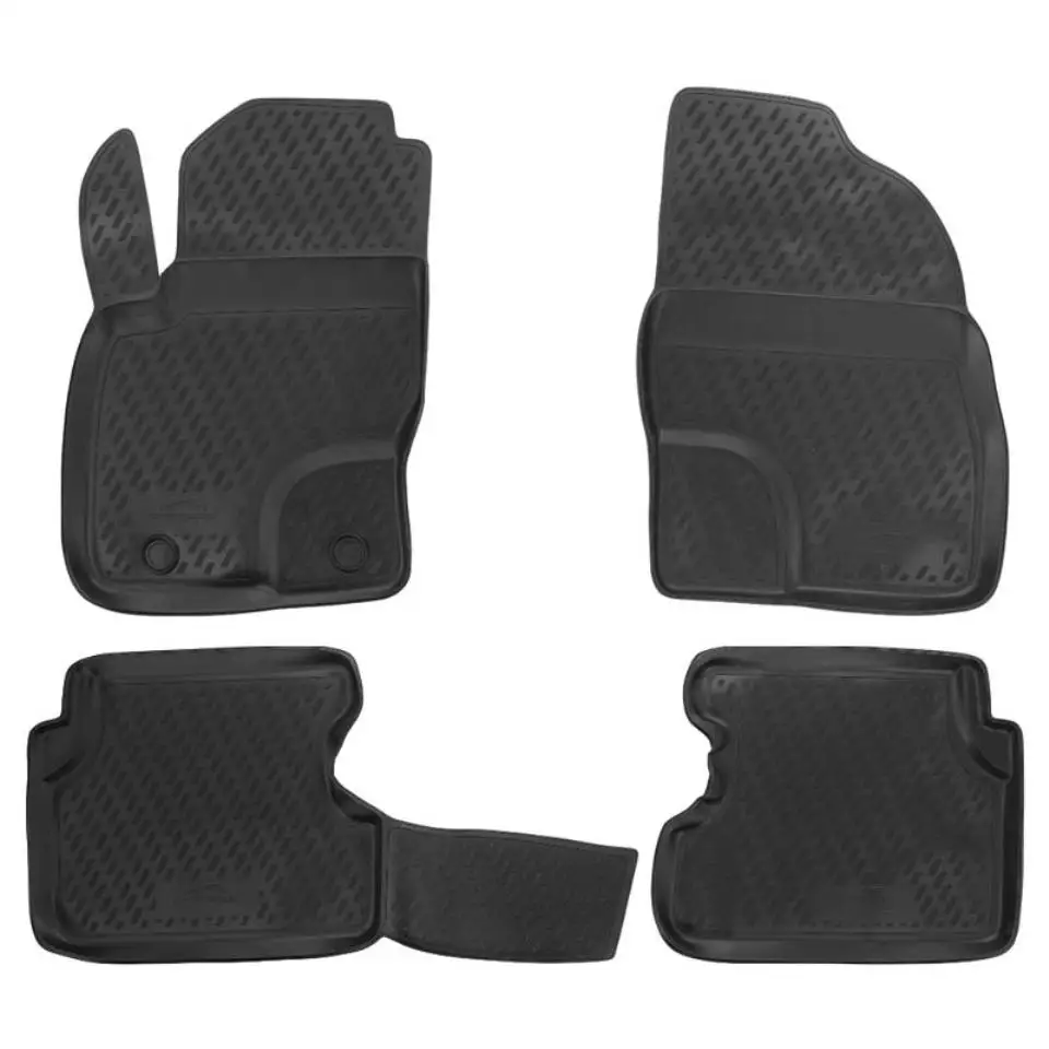 Floor mats for Ford Focus 2 2004 2006 2008 2009 2010 Novline S0005