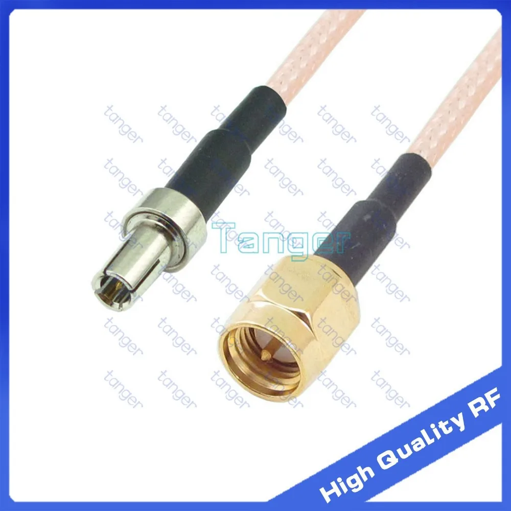 6inch TS9 male to SMA male plug with RG 316 RF Coaxial Pigtail Jumper