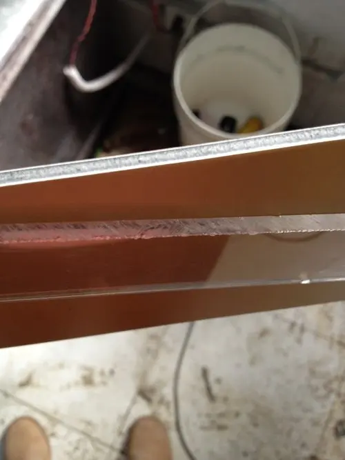 Acrylic Diamond Edge Polishing Machine