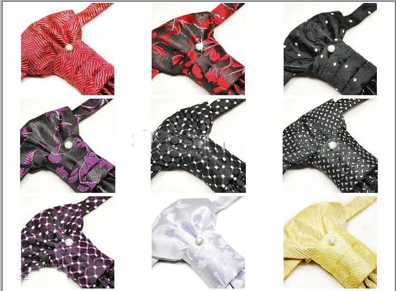 Новые мужские формальные связи Hanky Средства ухода за кожей Шеи Галстук комплекты Средства ухода за кожей шеи галстук платок diamond fgrtyrytvbfgh
