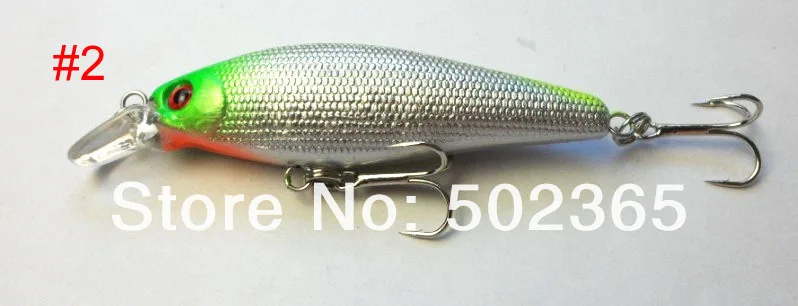 Горячая распродажа минноу прикормы crankbaits бас жесткие приманки 8.5 см 10.3 г 6 крючки 85 мм пластиковые колебание рыболовные снасти 50 шт рыбалка воблеры блесна рыбалка рыболовные снасти