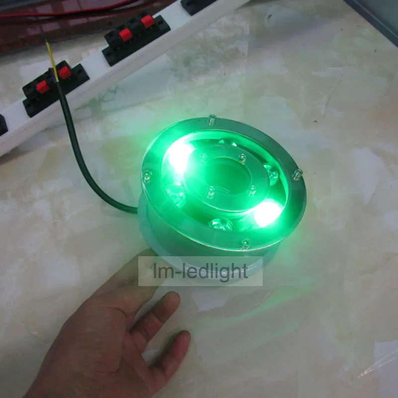 12 V LED onderwater licht 5 W 6 W Bridgelux LED IP68 waterdicht ... 12 V LED onderwater licht 5 W 6 W Bridgelux LED IP68 waterdicht ...