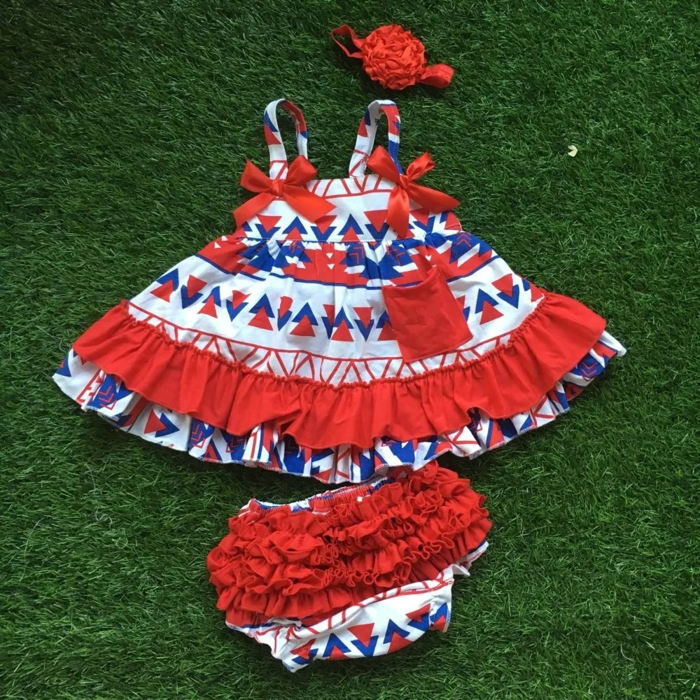 4th of july boutique outfits baby girl