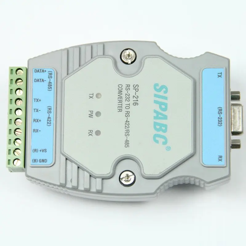 Смарт RS232 к RS485 RS422 интерфейс конвертер данных SP-216, промышленного класса защиты телевизоров WIN7, VS UT-216