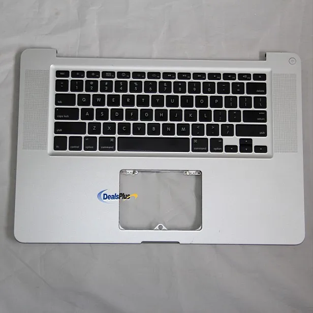 Протестировано для MacBook Pro A1286 Упор для рук Топ Дело Backlihgt нам клавиатуры и нет трекпад 2009