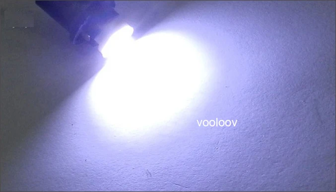 500 шт.; ; детское нижнее белье супер яркий белый T10 194 168 192 W5W 5050 1 Smd Led 1Smd 1Led автомобильная лампа клиновая лампа света DC12V
