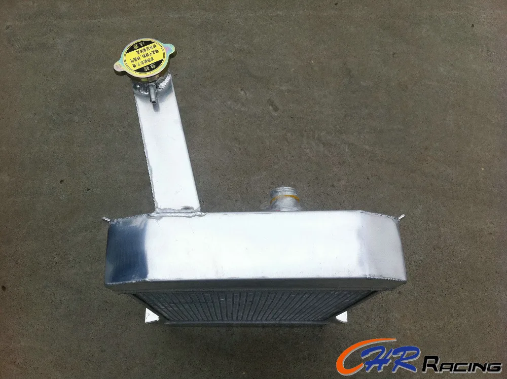 3row алюминиевый радиатор для TRIUMPH TR2/TR3/TR3A/TR3B MT
