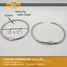 Производитель прямой хорошего качества AliExpress Горячие продукты карты связующее кольцо 10 шт./упак. офисная прищепка кольцо подвесное кольцо