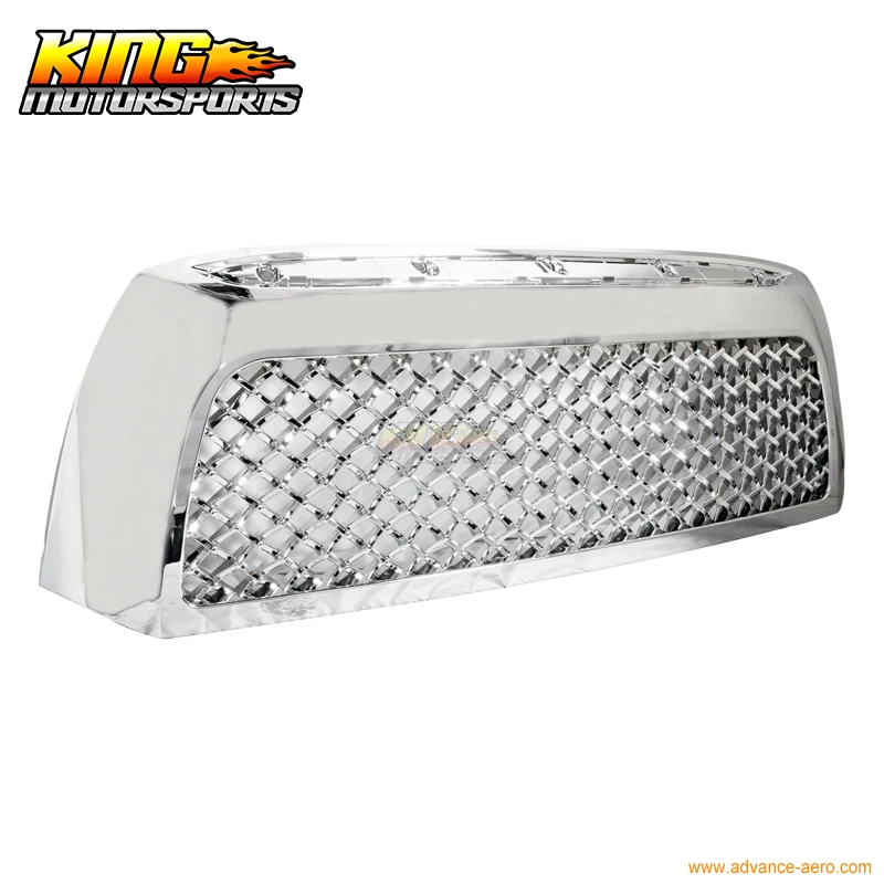 Для 07-09 Toyota Tundra хромированная сетка гриль решетка абсолютно новая 2007 2008 2009 США Внутренняя горячая распродажа