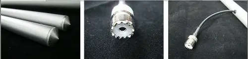 Четырехпортовая дипольная антенна DP-100 эксклюзивная 1/2 половинчатая дипольная FM антенна с высоким коэффициентом усиления для 5 Вт-300 Вт fm-радио передатчик