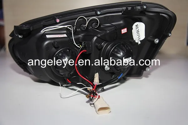 Для Subaru Impreza WRX 2002-2006 года светодиодные головные фары JY