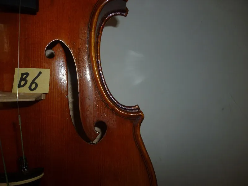 № B6, мастер 4/4 скрипка Отличная ручная работа, копия модель Гварнери 1742, 1 шт. назад