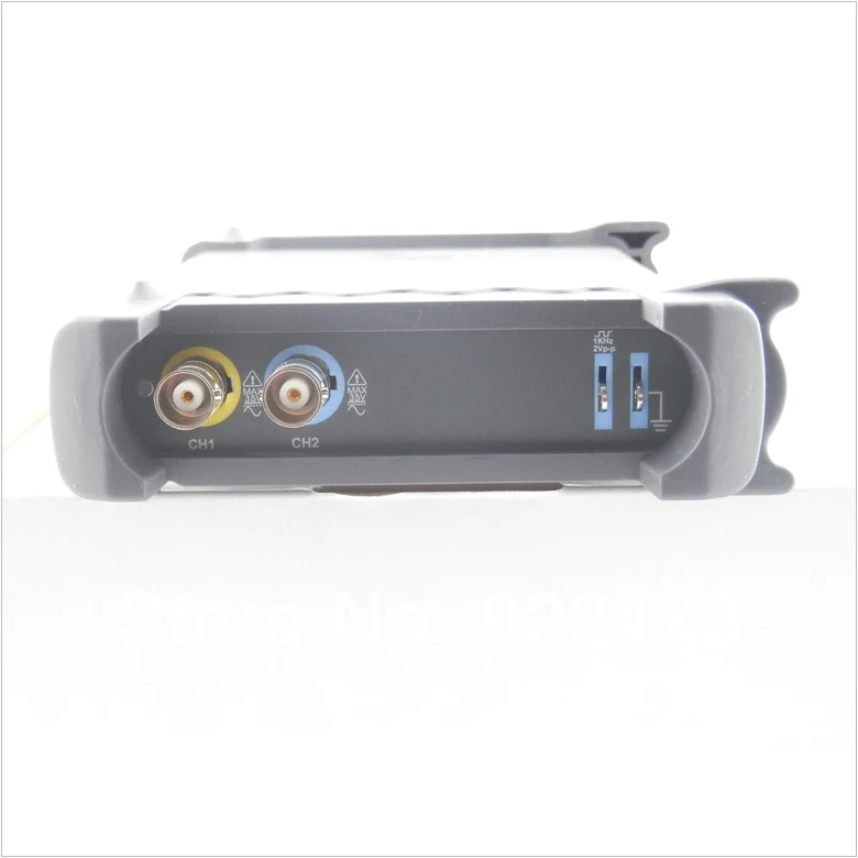 H036 Hantek официальный 6022BE портативных ПК USB цифровой виртуального Осциллограф 2 Каналы 20 МГц Ручной Портативный Osciloscopio