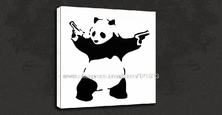 famous black and white art